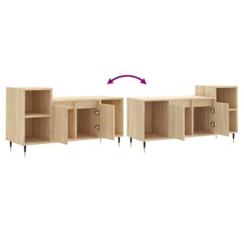 TV ormarić boja hrasta sonome 100x35x55 cm konstruirano drvo - sonoma hrast 1 Cijena