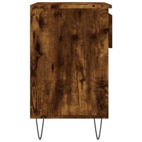 Ormarić za cipele boja hrasta 70 x 36 x 60 cm konstruirano drvo - Dimljeni hrast 1 Cijena