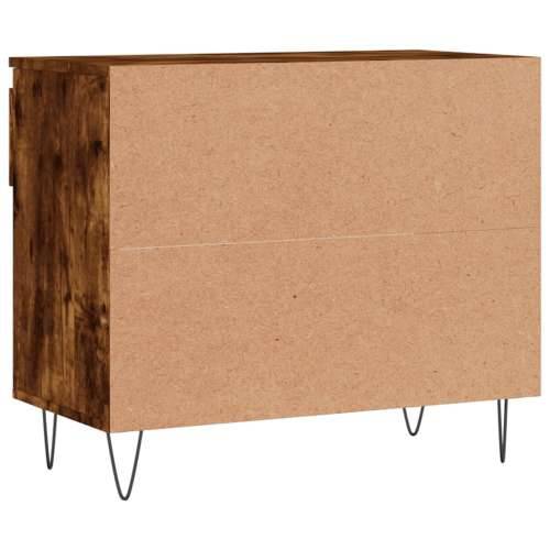 Ormarić za cipele boja hrasta 70 x 36 x 60 cm konstruirano drvo - Dimljeni hrast 1 Cijena