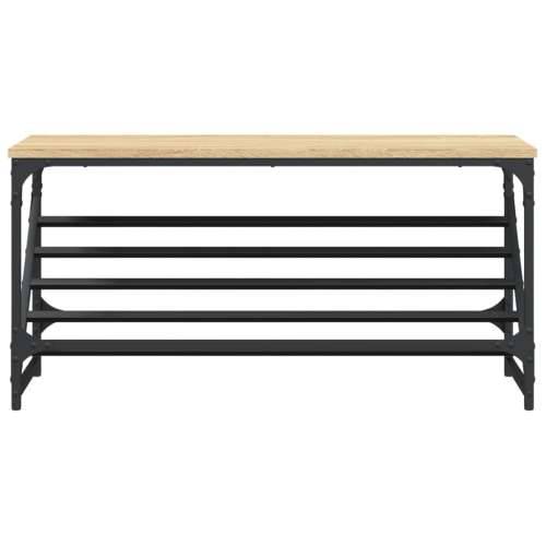 Stalak za cipele boja hrasta 90 x 30 x 45 cm konstruirano drvo - sonoma hrast 1 45 cm 90 cm Cijena