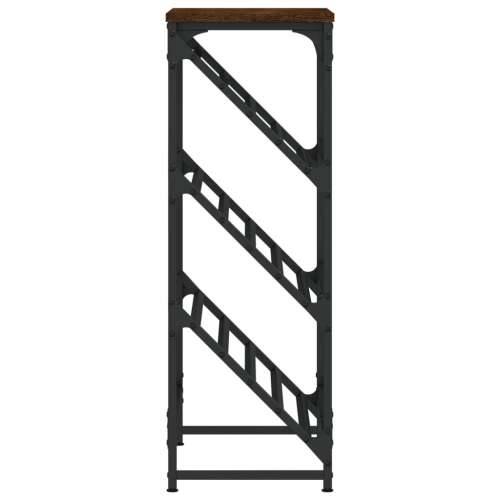 Stalak za cipele boja hrasta 60 x 30 x 85 cm konstruirano drvo Smeđi hrast 1 85 cm 60 cm Cijena