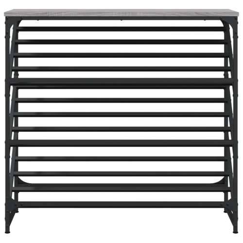 Stalak za cipele boja hrasta 90x30x85 cm konstruirano drvo - Sivi hrast sonoma 1 85 cm 90 cm Cijena
