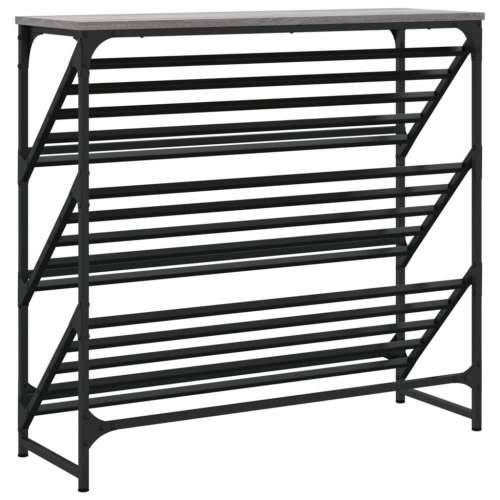 Stalak za cipele boja hrasta 90x30x85 cm konstruirano drvo - Sivi hrast sonoma 1 85 cm 90 cm Cijena