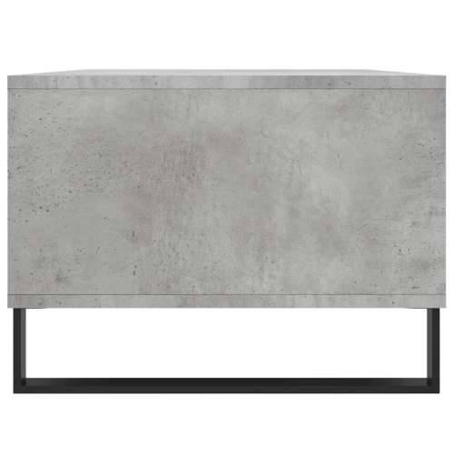 Stolić za kavu boja betona 90x50x36,5 cm konstruirano drvo - Beton siva 1 Cijena