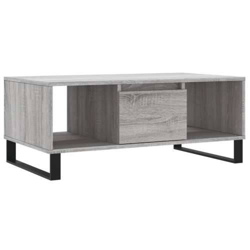 Stolić za kavu boja sivog hrasta 90x50x36,5cm konstruirano drvo - Sivi hrast sonoma 1 Cijena