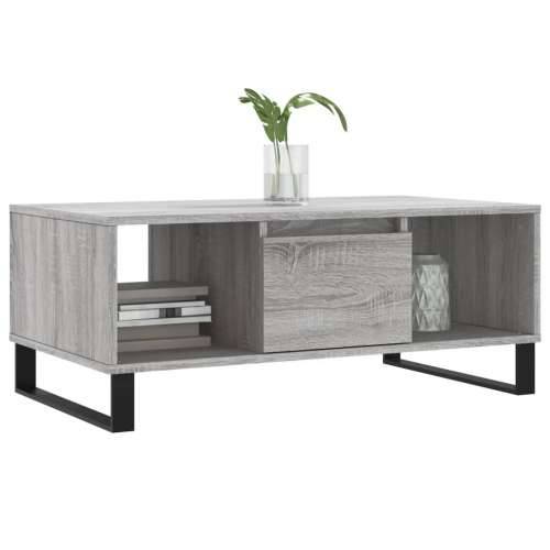 Stolić za kavu boja sivog hrasta 90x50x36,5cm konstruirano drvo - Sivi hrast sonoma 1 Cijena