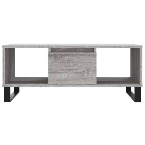 Stolić za kavu boja sivog hrasta 90x50x36,5cm konstruirano drvo - Sivi hrast sonoma 1 Cijena