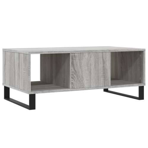 Stolić za kavu boja sivog hrasta 90x50x36,5cm konstruirano drvo - Sivi hrast sonoma 1 Cijena