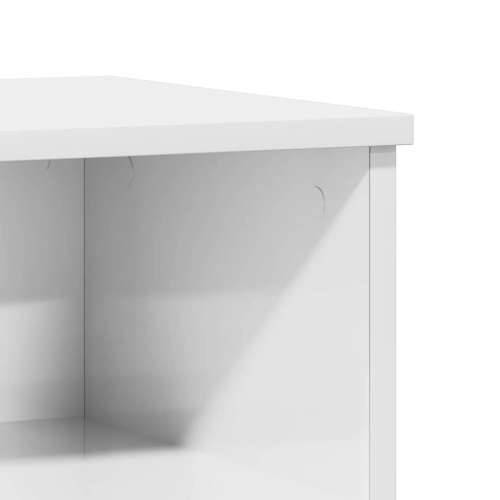 Noćni ormarić sjajni bijeli 40x35x50 cm od konstruiranog drva - Visoko sjajno bijela 1 Cijena