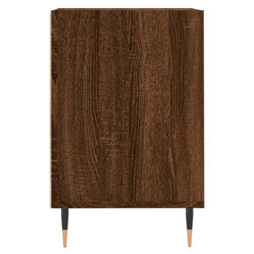 TV ormarić boja smeđeg hrasta 100x35x55 cm konstruirano drvo - Smeđi hrast 1 Cijena