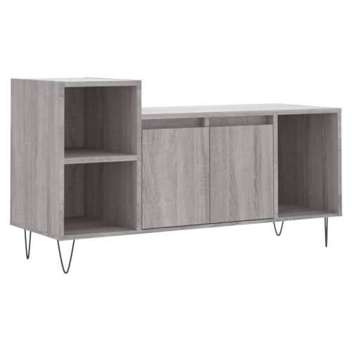 TV ormarić boja hrasta sonome 100x35x55 cm konstruirano drvo - Sivi hrast sonoma 1 Cijena