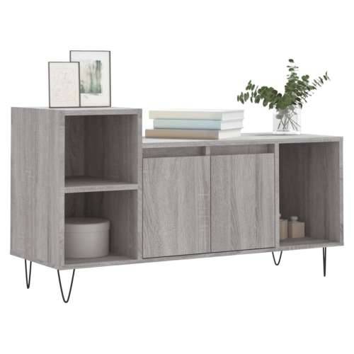 TV ormarić boja hrasta sonome 100x35x55 cm konstruirano drvo - Sivi hrast sonoma 1 Cijena