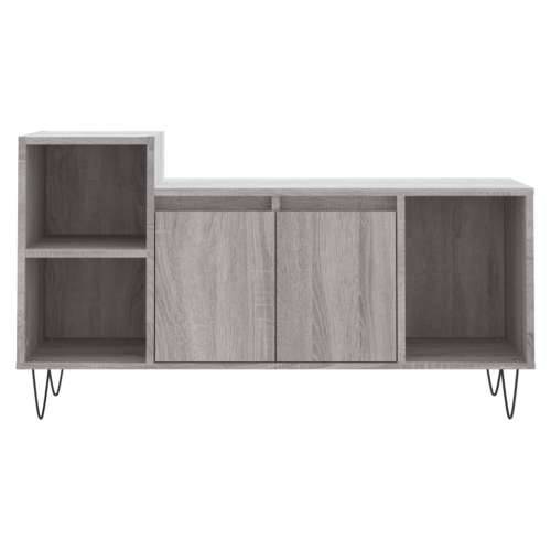 TV ormarić boja hrasta sonome 100x35x55 cm konstruirano drvo - Sivi hrast sonoma 1 Cijena