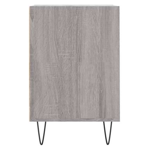 TV ormarić boja hrasta sonome 100x35x55 cm konstruirano drvo - Sivi hrast sonoma 1 Cijena