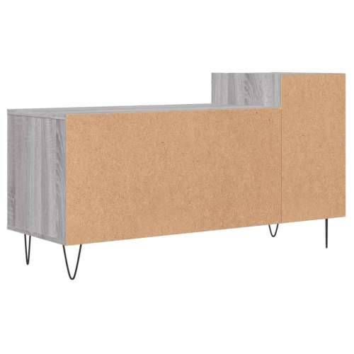 TV ormarić boja hrasta sonome 100x35x55 cm konstruirano drvo - Sivi hrast sonoma 1 Cijena