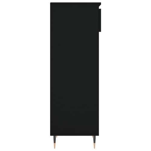 Ormarić za cipele crni 40 x 36 x 105 cm od konstruiranog drva - Crna 1 Cijena