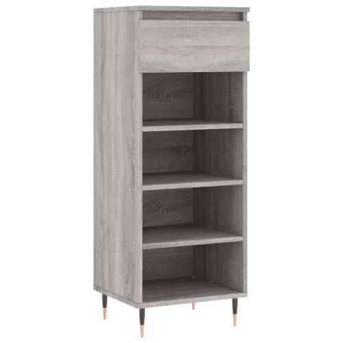 Ormarić za cipele sivi hrast 40x36x105 cm konstruirano drvo - Sivi hrast sonoma 1 Cijena