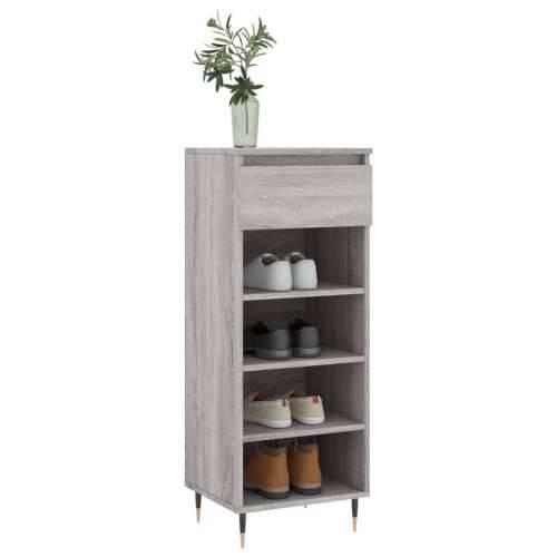 Ormarić za cipele sivi hrast 40x36x105 cm konstruirano drvo - Sivi hrast sonoma 1 Cijena