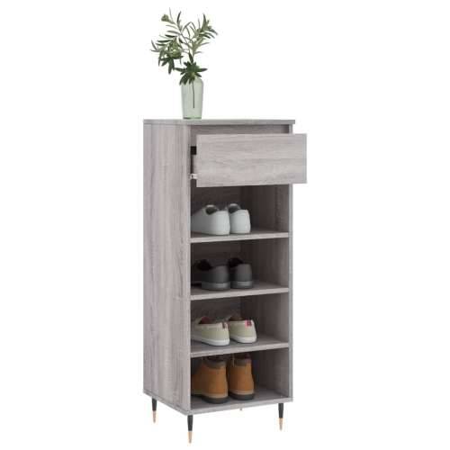 Ormarić za cipele sivi hrast 40x36x105 cm konstruirano drvo - Sivi hrast sonoma 1 Cijena