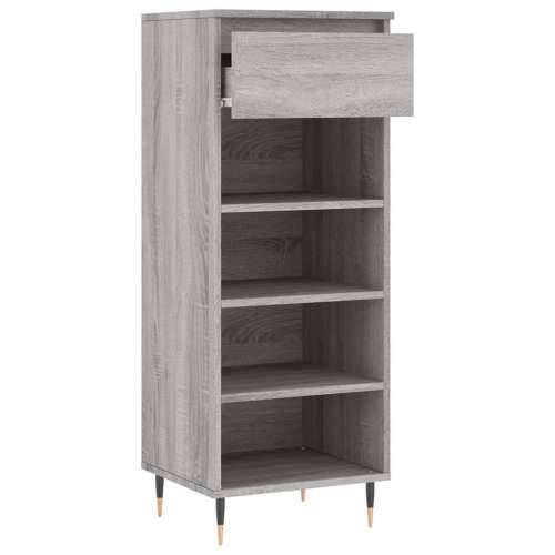 Ormarić za cipele sivi hrast 40x36x105 cm konstruirano drvo - Sivi hrast sonoma 1 Cijena