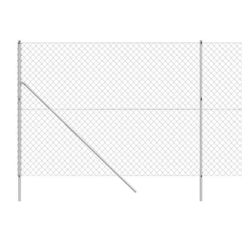 Žičana ograda srebrna 1,8 x 10 m Cijena