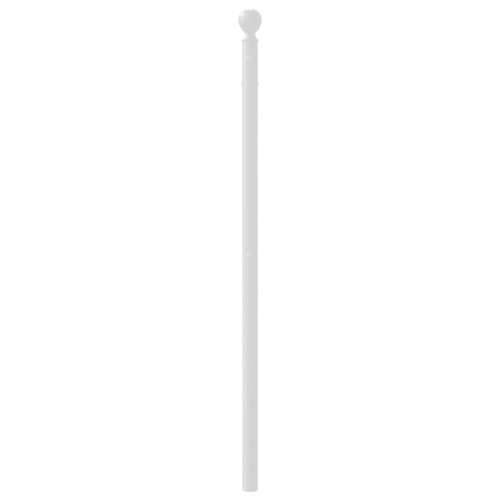 Metalno uzglavlje bijelo 100 cm Bijela 100 cm 1 Cijena