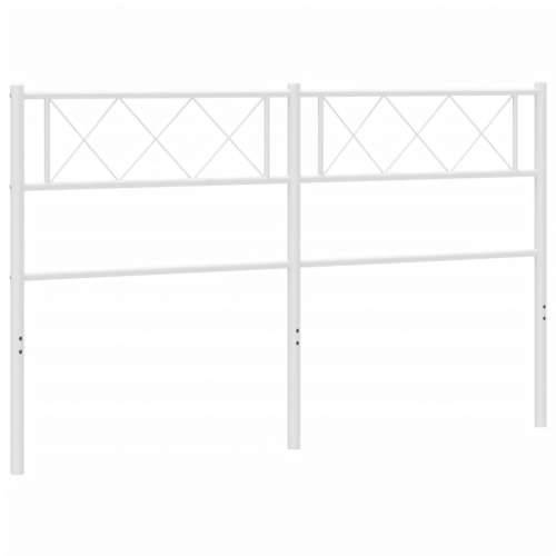 Metalno uzglavlje bijelo 150 cm - Bijela 150 cm 1 Cijena