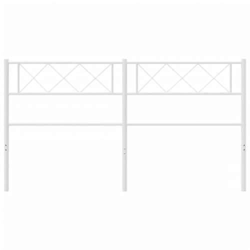 Metalno uzglavlje bijelo 150 cm - Bijela 150 cm 1 Cijena