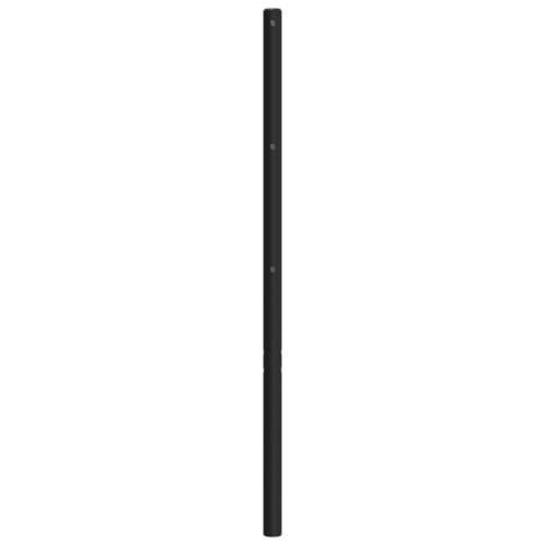 Metalno uzglavlje crno 135 cm - Crna 135 cm 1 Cijena