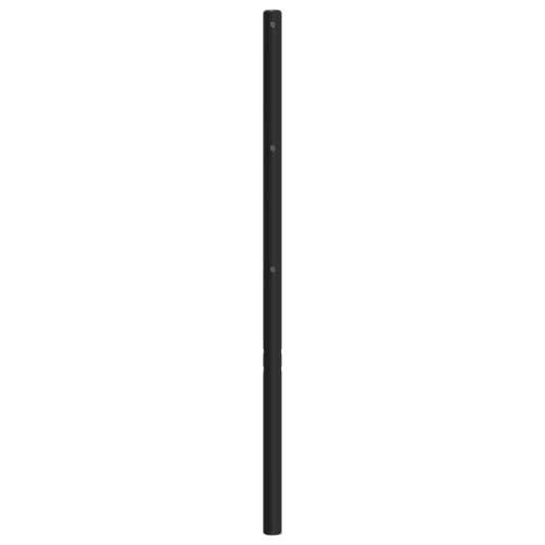 Metalno uzglavlje crno 193 cm - Crna 193 cm 1 Cijena