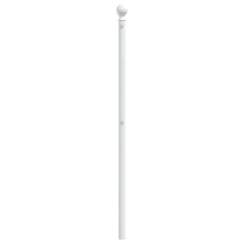 Metalno uzglavlje bijelo 193 cm - Bijela 193 cm 1 Cijena