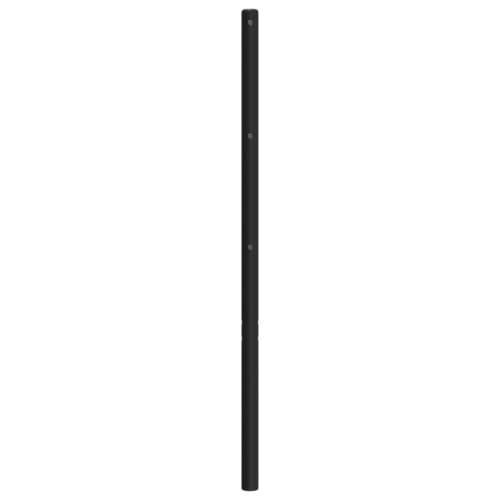 Metalno uzglavlje crno 200 cm - Crna 200 cm 1 Cijena
