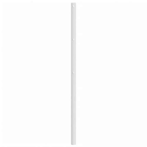 Metalno uzglavlje bijelo 120 cm - Bijela 120 cm 1 Cijena