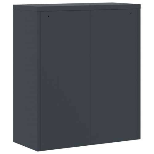 Ormarić za spise antracit 90x40x145 cm čelični - Antracit 90 x 40 x 145 cm 1 Cijena
