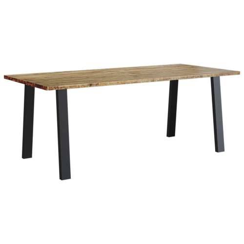 Blagovaonski stol 200x90x75 cm od masivnog bagremovog drva - 1 200 cm Cijena