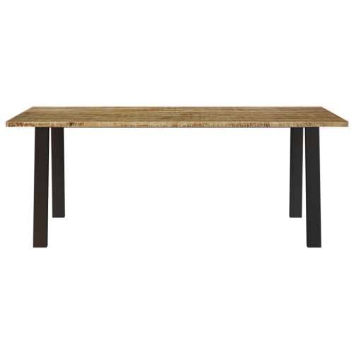 Blagovaonski stol 200x90x75 cm od masivnog bagremovog drva - 1 200 cm Cijena