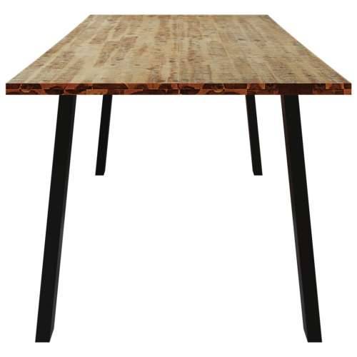Blagovaonski stol 200x90x75 cm od masivnog bagremovog drva - 1 200 cm Cijena