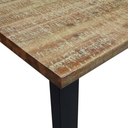 Blagovaonski stol 200x90x75 cm od masivnog bagremovog drva - 1 200 cm Cijena