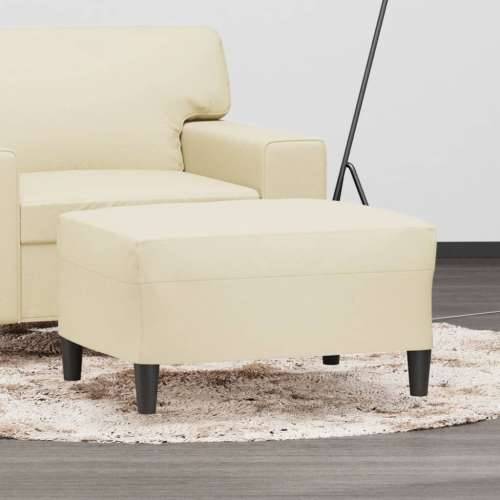 Tabure krem 70 x 55 x 41 cm od umjetne kože - Krema 70 x 55 x 41 cm 1 Cijena
