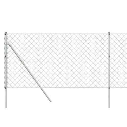 Žičana ograda srebrna 1 x 10 m Cijena