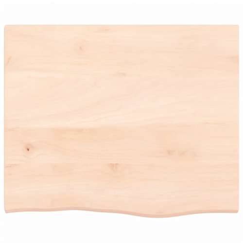 Stolna ploča 60x50x2 cm od netretirane masivne hrastovine - Prirodna 60 x 50 x 2 cm 1 Cijena