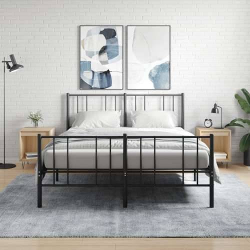 Noćni ormarići 2 kom boja hrasta 40x35x50 cm konstruirano drvo - sonoma hrast 2 Cijena