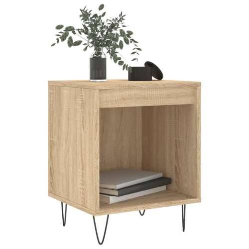 Noćni ormarići 2 kom boja hrasta 40x35x50 cm konstruirano drvo - sonoma hrast 2 Cijena