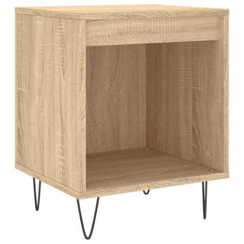 Noćni ormarići 2 kom boja hrasta 40x35x50 cm konstruirano drvo - sonoma hrast 2 Cijena