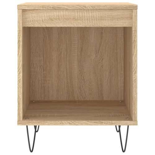 Noćni ormarići 2 kom boja hrasta 40x35x50 cm konstruirano drvo - sonoma hrast 2 Cijena