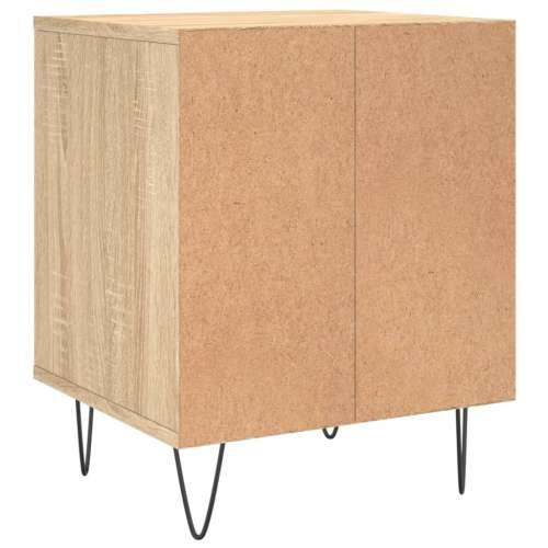 Noćni ormarići 2 kom boja hrasta 40x35x50 cm konstruirano drvo - sonoma hrast 2 Cijena