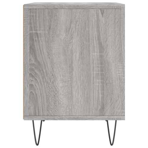 Noćni ormarić boja hrasta sonome 40x35x50 cm konstruirano drvo - Sivi hrast sonoma 1 Cijena