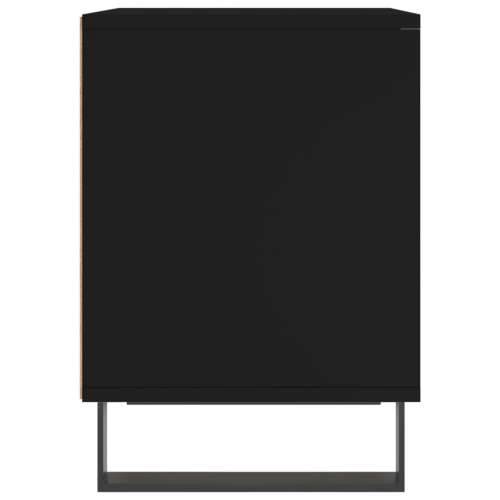 Noćni ormarići 2 kom crni 40x35x50 cm od konstruiranog drva - Crna 2 Cijena
