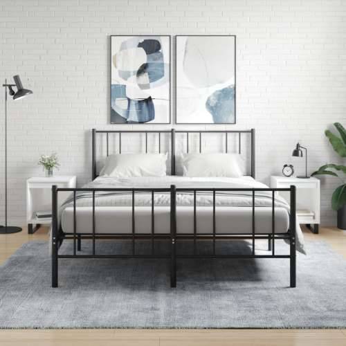 Noćni ormarići 2 kom sjajni bijeli 40x35x50cm konstruirano drvo - Visoko sjajno bijela 2 Cijena