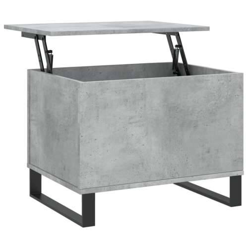 Stolić za kavu boja betona 60 x 44,5 x 45 cm konstruirano drvo - Beton siva 1 Cijena